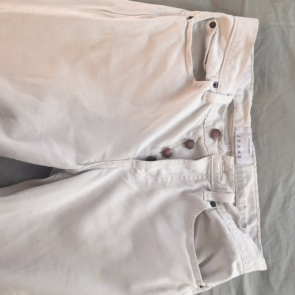Light wash American Apparel Denim
